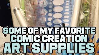 MY FAVORITE GO-TO COMIC BOOK SUPPLIES