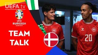 Denmark TEAM TALK ft. POULSEN & NORGAARD | EURO 2024