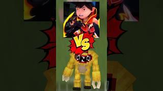 Boboiboy blaze vs wooly #shorts