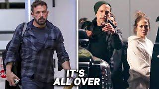 Ben Affleck LOSES IT! DONE with Jennifer Lopez