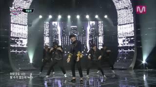 백승헌_Wait a minute (Wait a minute by Baek seung Heon@Mcountdown 2013.11.14)