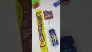 Chupa Chups Mix Fruit Lollipop With Big Choco Beans #shotrs #youtubeshort #shortsvideoviral