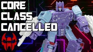 Core Class Transformers Cancelled. What Went Wrong?