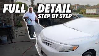 My Full Detail Process Step By Step - Mike's Auto Detailing