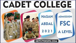 1st year admission in Cadet College Hasan Abdal 2021 #cadet #fsc #ccha