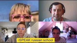 Learn Russian at iSPEAK russian school