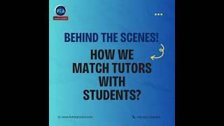 How We Match the Best Tutors for Your Child | Trusted Home & Online Tuition Services in Pakistan