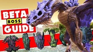 ARK CRYSTAL ISLES Beta Guide - All Artefact Locations - Boss Fight Run +Tips