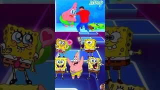 Spongebob Squrepants  Patrick Bro Hacker  Cho Cho Charles ⏩ Tiles Hop #coffindance #shorts