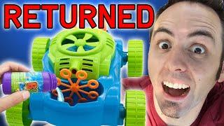 RETURNED: Lydaz Bubble Mower for Toddlers