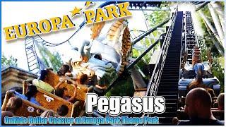 PegasusYoungStar Roller CoasterEuropa ParkOnRide POV Back Row