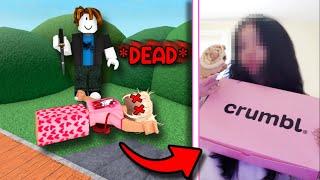 If I DIE in MM2, I TRY CRUMBL COOKIES.. (in real life)