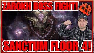 POE 2 Sanctum Floor 4 Boss Fight... All Mechanics! Zarokh Takedown! Get All Ascendency Points!