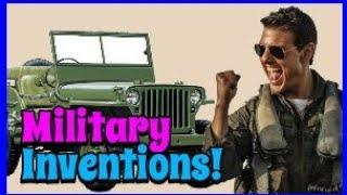 Incredible Inventions Created By The Military!