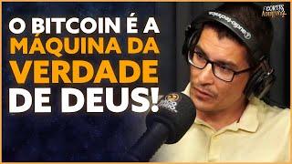 Autor do BITCOIN REDPILL fala porque você DEVE trocar seu dinheiro por BITCOINS | À Deriva Podcast