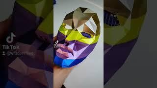 Squid Game Maske 3D Druck