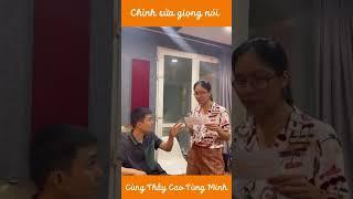 Luyện giọng nói hay và truyền cảm cùng Minh Voice Academy