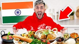 Trying INDIAN FOOD for the First Time!!