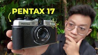 Review Máy Ảnh Film Pentax 17 - Máy Ảnh Film Half Frame Của Năm 2024 Có Gì? | Kiệt Nguyễn