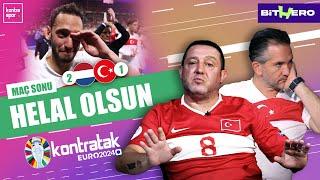 Hollanda - Türkiye Maç Sonu | Nihat Kahveci, Nebil Evren | Kontratak