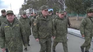 Проверочные мероприятия в войсках ВВО под руководством начальника Генерального штаба ВС РФ