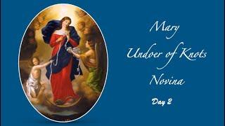 Mary Undoer of Knots Novina Day 2