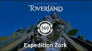 Wildwaterbaan Expedition Zork - 360° Onride - Attractiepark Toverland