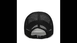 Breathable Quick Drying Mesh Baseball Caps Summer Net Cap Caps For Men   Shopee Philippin