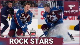 Makar and MacKinnon Show Off Their Skills. NHL Players Back in the Olympics!