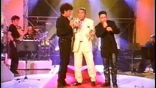 GILBERT BÉCAUD, ROBERT CHARLEBOIS & ÉRIC LAPOINTE  Quand les hommes vivront d'amour (Live) 1999