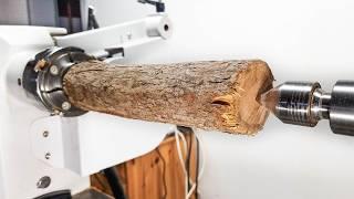 The Bird in the Firewood - Woodturning for Beginners