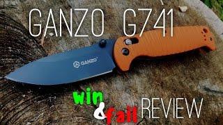 Ganzo G741 Inexpensive Folding Knife - Win and Fail Review