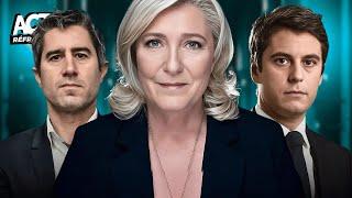 DISSOLUTION : Quelle opposition à Marine Le Pen ?