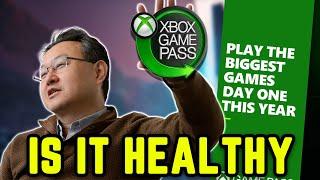 Xbox Game Pass Health | Microsoft and Zenimax Deal | Nintendo Switch 2 Cancelled