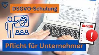 Datenschutz-Schulung für Mitarbeiter - Pflicht für Arbeitgeber!