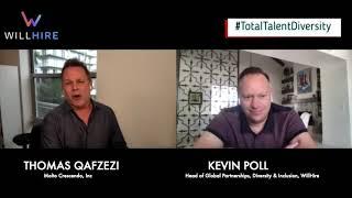 Thom Qafzezi - Molto Crescendo shares Talent Diversity Insights with Kevin Poll - WillHire