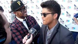 Bruno Mars at the 2010 VH1 Do Something Awards