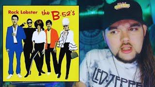 Drummer reacts to "Rock Lobster" by The B-52s