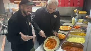 FOUNDER OF FIRST HALAL PIZZA COMPANY IN ENGLAND | CASPIAN PIZZA