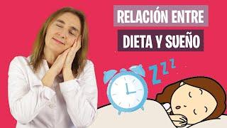 ¿AFECTA la DIETA a la CALIDAD DEL SUEÑO? | Mi dieta y la calidad del sueño | Nutrición y Dietética