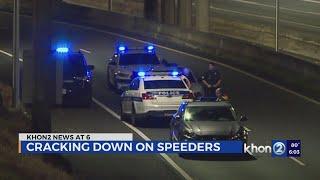 Excessive speeding bill gives mandatory jail time, possible forfeiture of vehicle for repeat offende