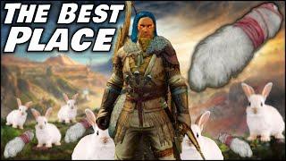 The Best Place to Farm a Rabbit's Foot in New World Aeternum Make Money Fast in New World