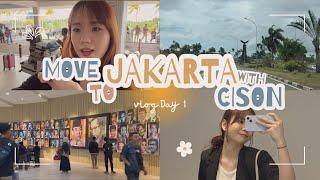 VLOG EP 1 : FINALLY MOVE TO JAKARTA !! ️ - #CISONVLOG
