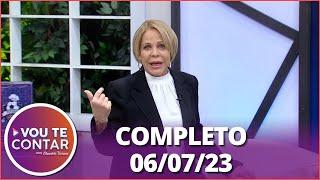 Vou te Contar: Receita de rabada com puré, conversa sobre alergias e mais (06/07/23)  | Completo