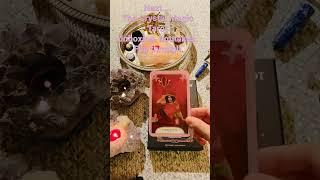 Next… new tarot deck The Crystal Magic Tarot unboxing & flip through