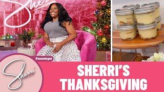 Sherri Shepherd’s Thanksgiving Recap