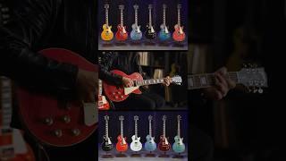 Unveiling The Gibson Les Paul Custom Color Series