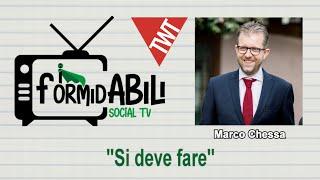 i formidABILI Social TV - "Si deve fare"