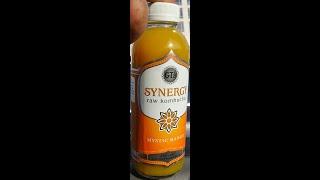 GT's Synergy Mystic Mango Raw Kombucha Review