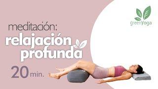 Meditación guiada para la relajación profunda